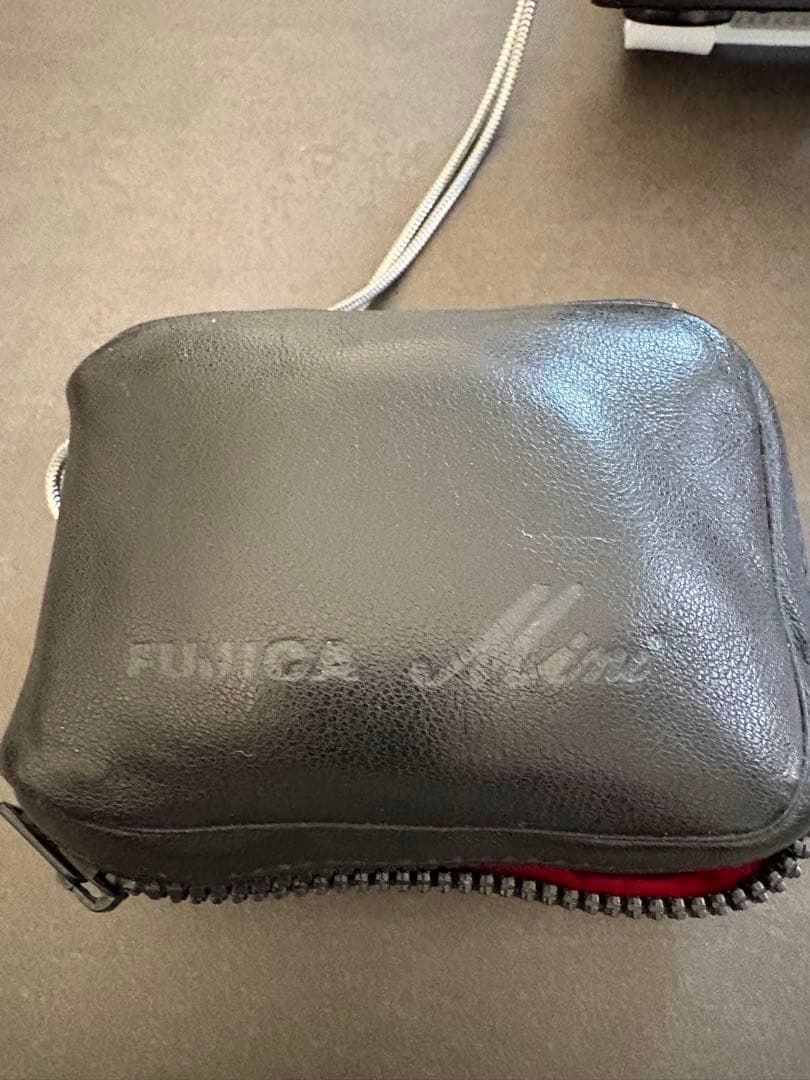 FUJICA Mini コンパクトフィルムカメラ ケース付き