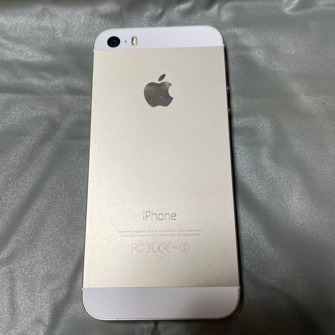 Apple iPhone 5s ゴールド 本体