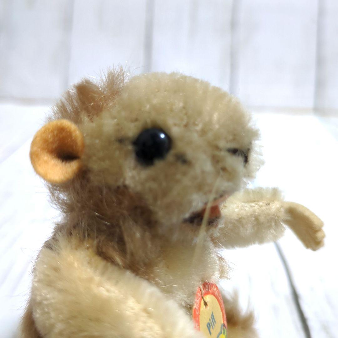 シュタイフ マーモットのPiff ヴィンテージ Steiff ドイツ
