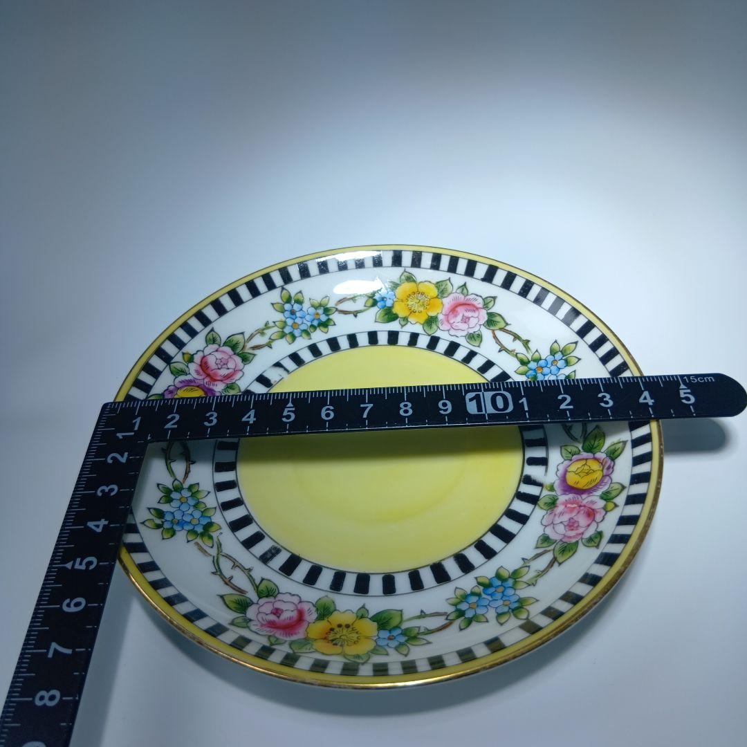 オールド、ノリタケ　カップ＆ソーサ6客　 ポット、クリーマーセット