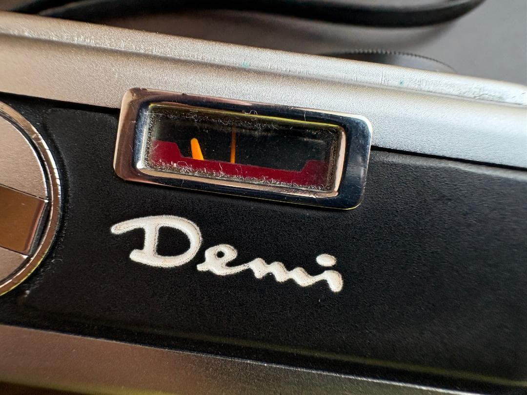 【整備品】Canon demi キャノン　デミ　初期型
