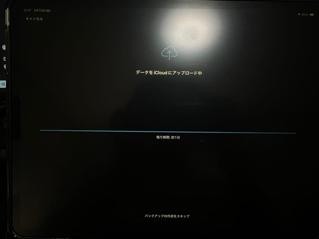 【ジャンク】iPad Pro 12.9インチ 64GB 2018 画面黄ばみあり