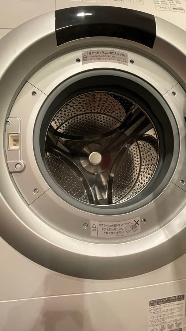 【2024年製・保証付】SHARP ドラム式洗濯機 ES-S7J 右開 4月発送