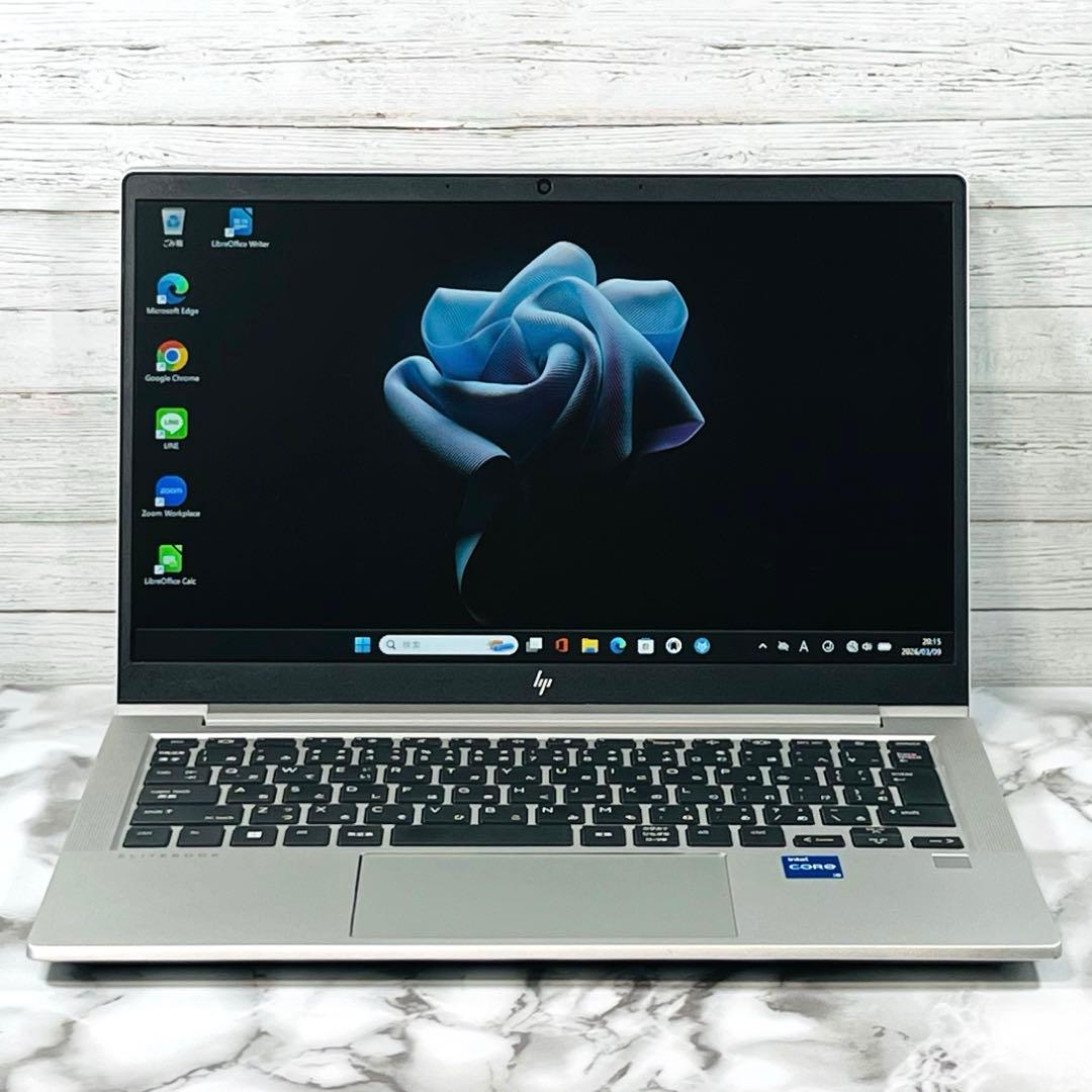 ✨美品・第12世代Core i5・メモリ16GB搭載の高性能モバイルPC✨
