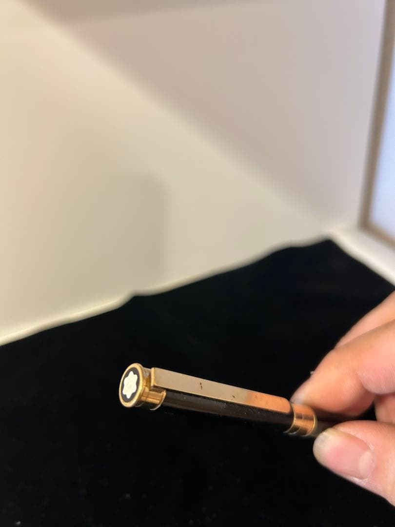 Montblanc モンブラン　ノブレス　万年筆