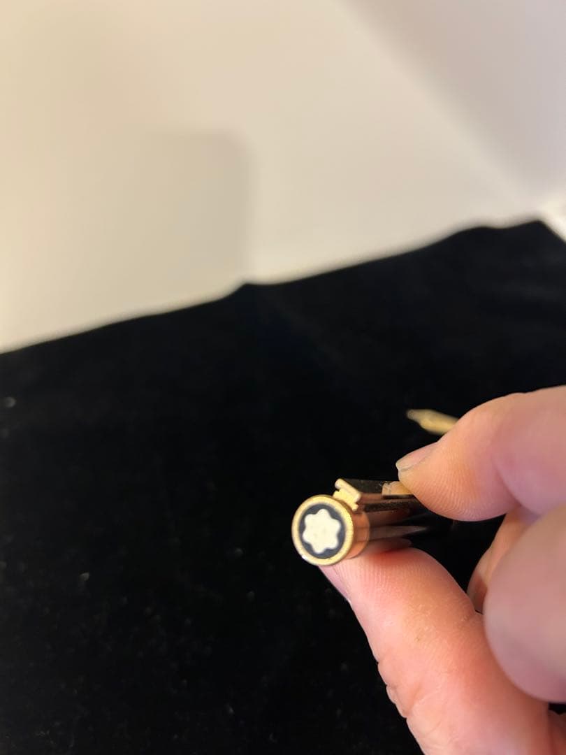 Montblanc モンブラン　ノブレス　万年筆