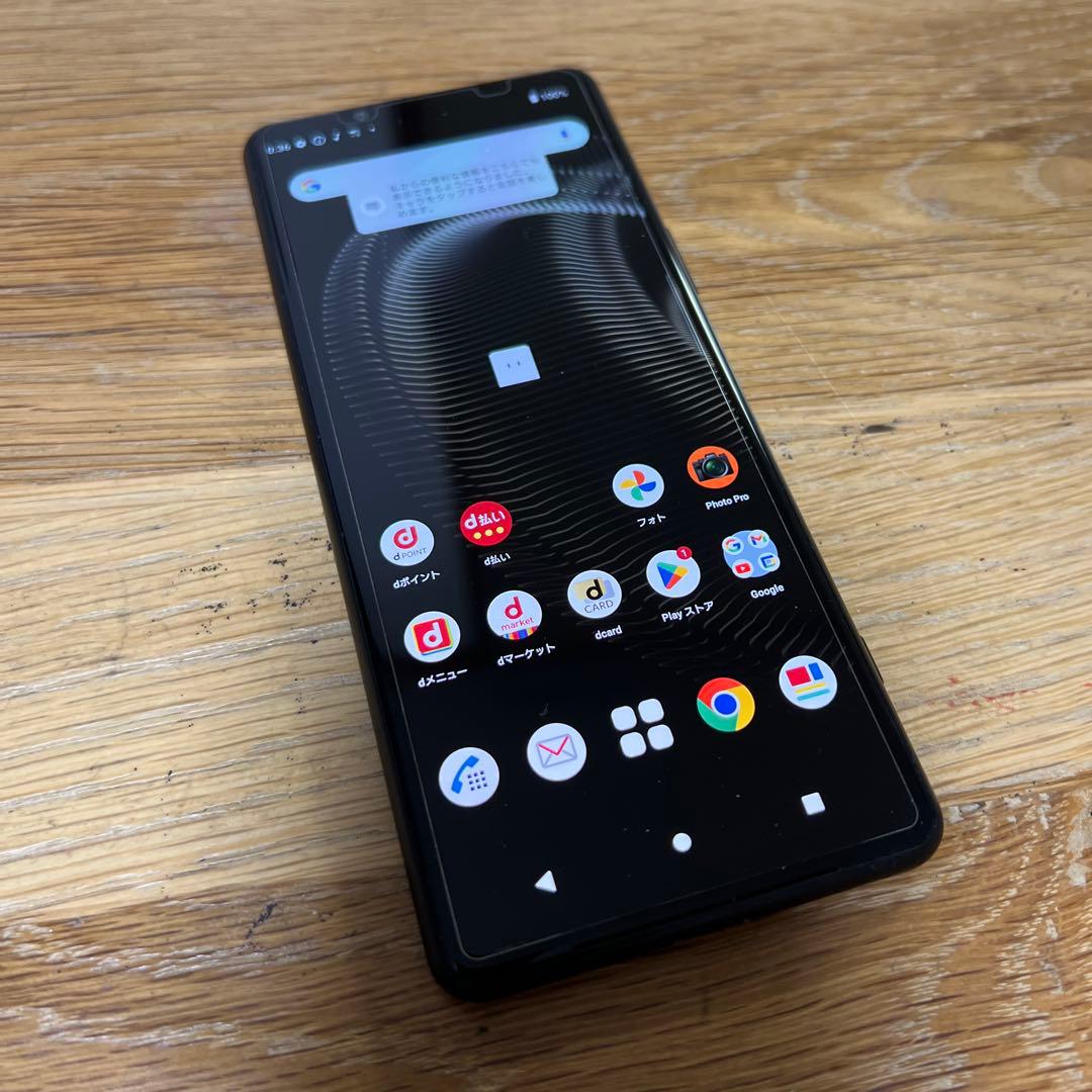 Xperia 5 III SO-53B docomo ブラック 中古