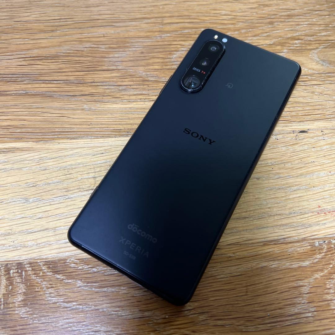 Xperia 5 III SO-53B docomo ブラック 中古