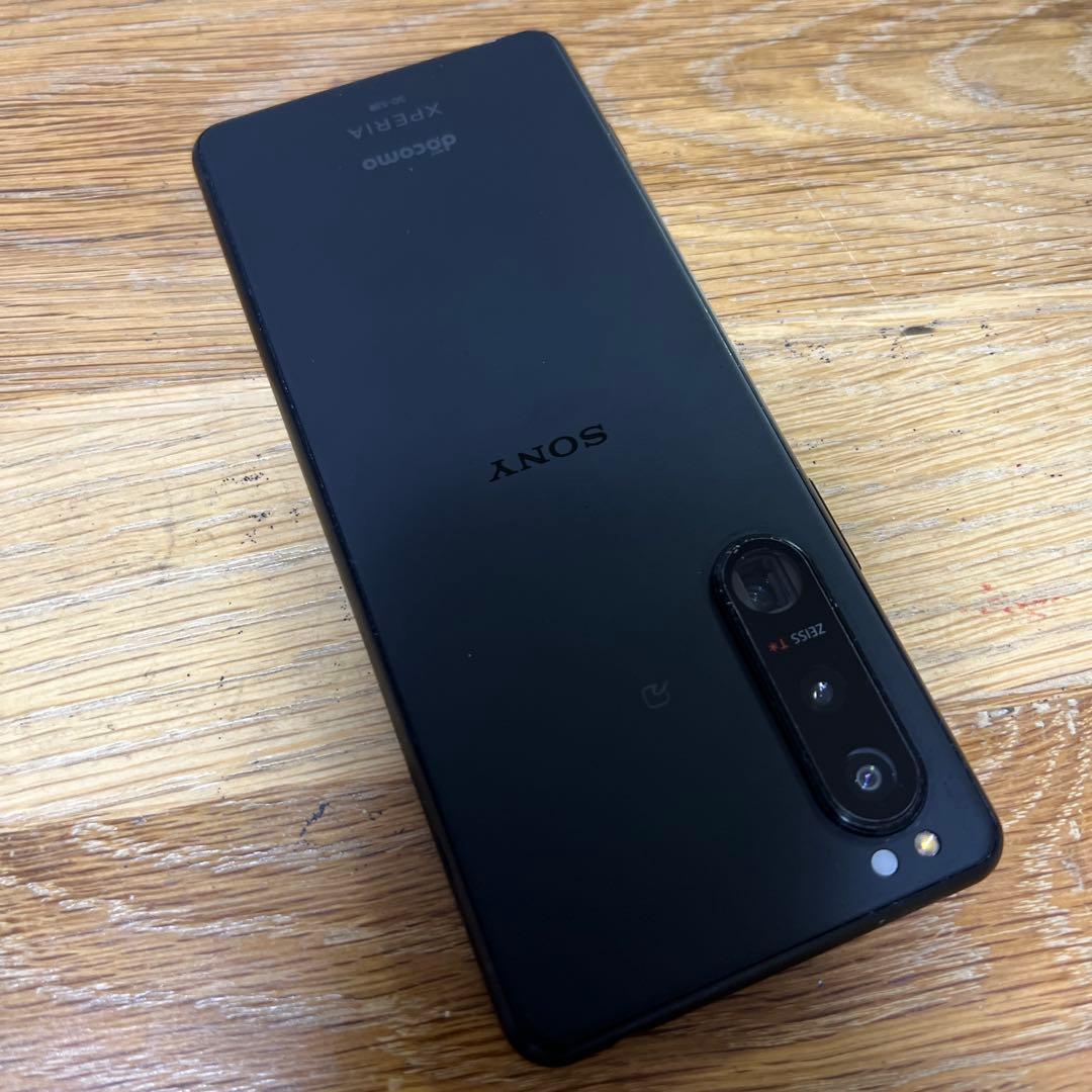 Xperia 5 III SO-53B docomo ブラック 中古