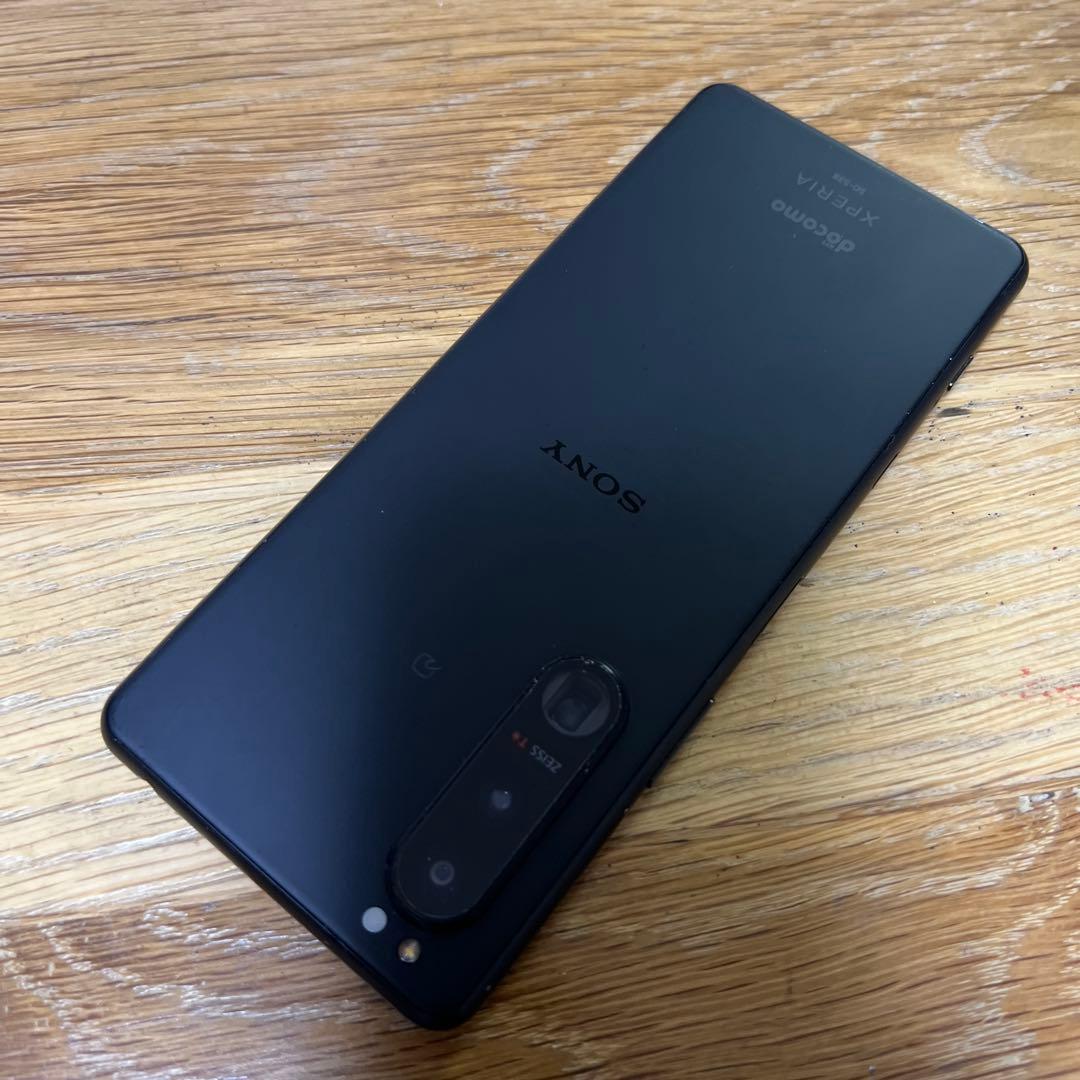 Xperia 5 III SO-53B docomo ブラック 中古