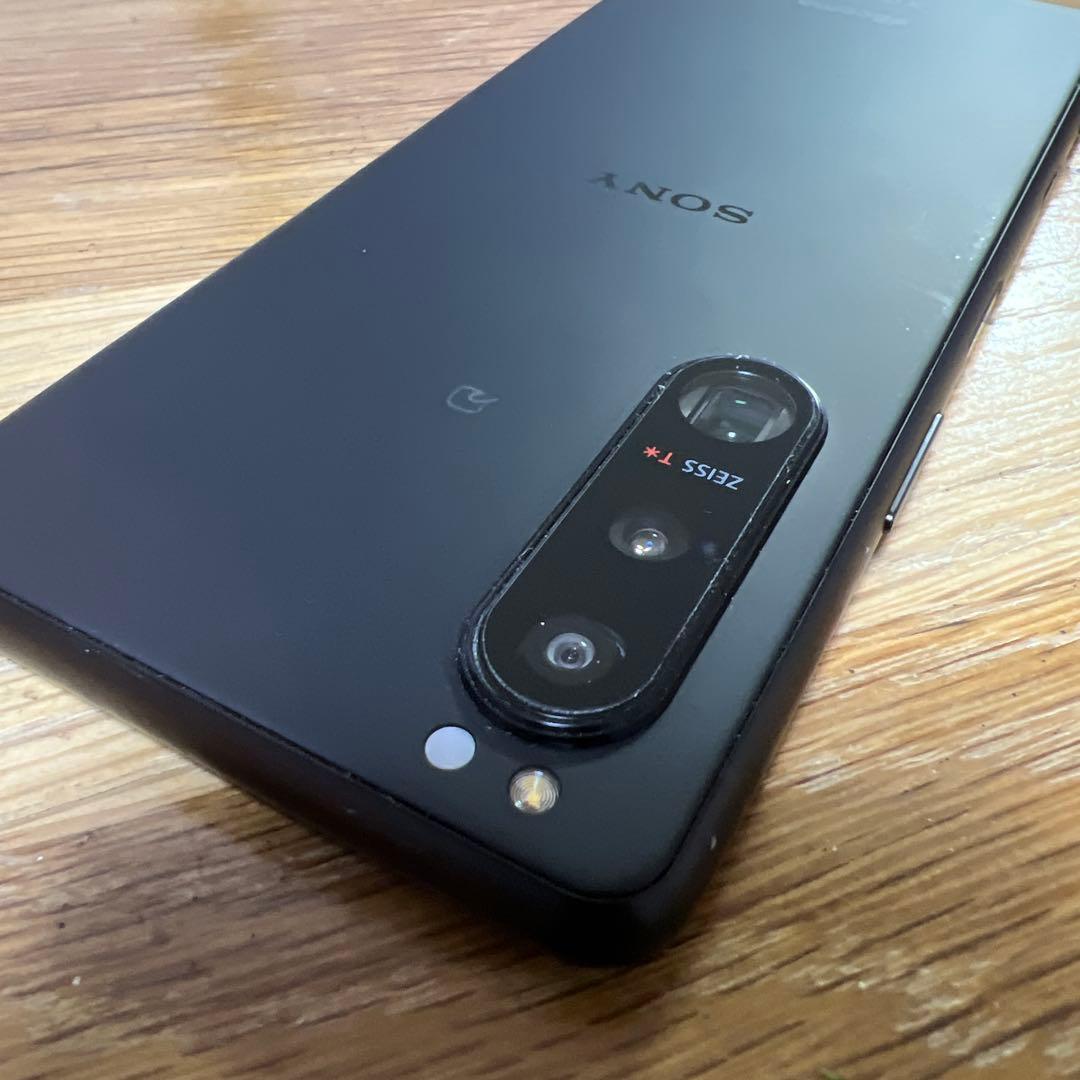 Xperia 5 III SO-53B docomo ブラック 中古