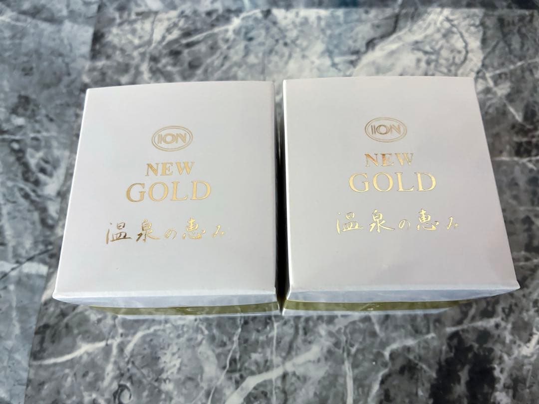 ION NEW GOLD イオン！ニューゴールド！新品2個セット