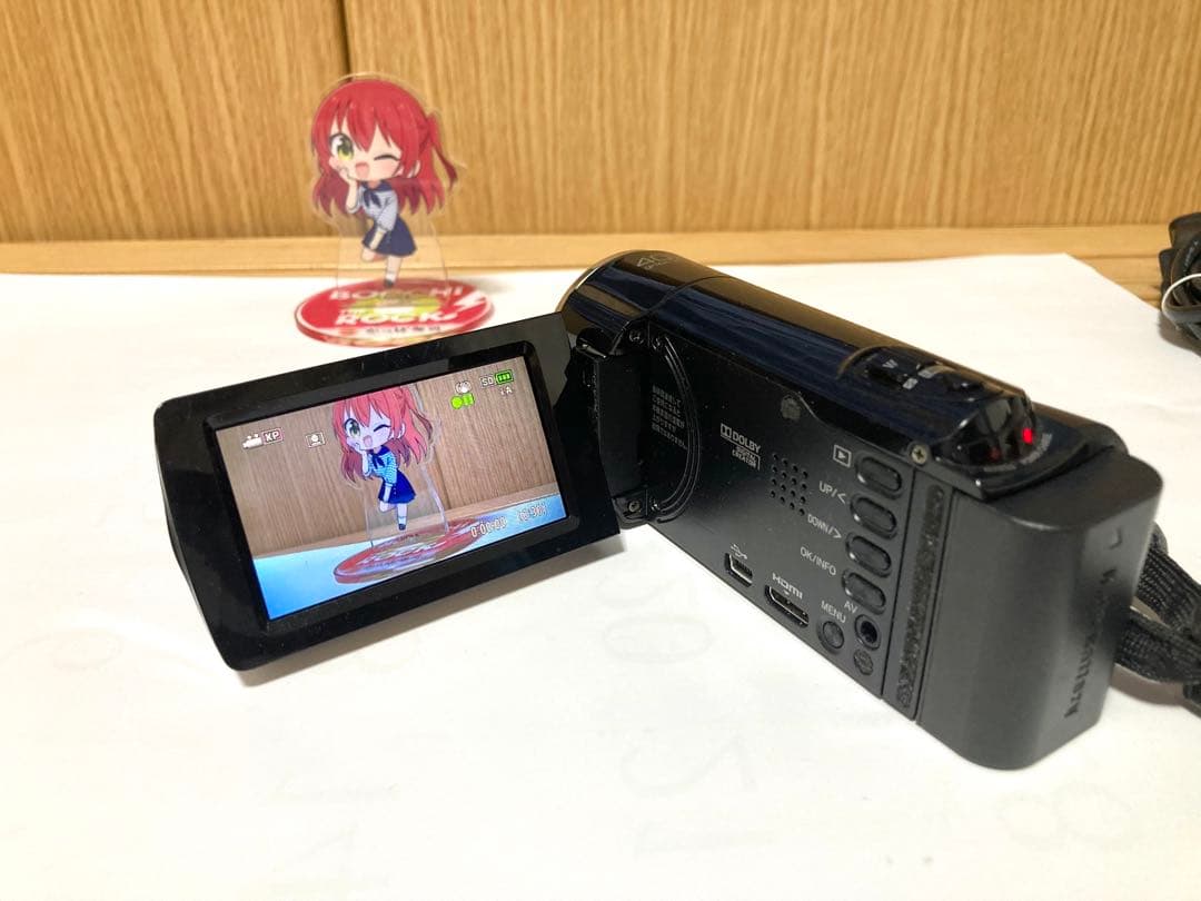 ビクター JVC Everio GZ-HM238-B バッテリー２個付