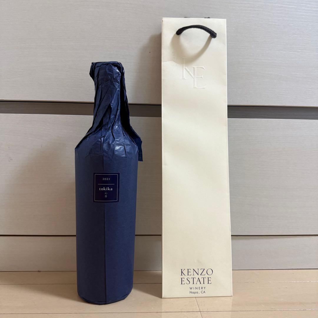 KENZO ESTATE tokika 2021 ワイン
