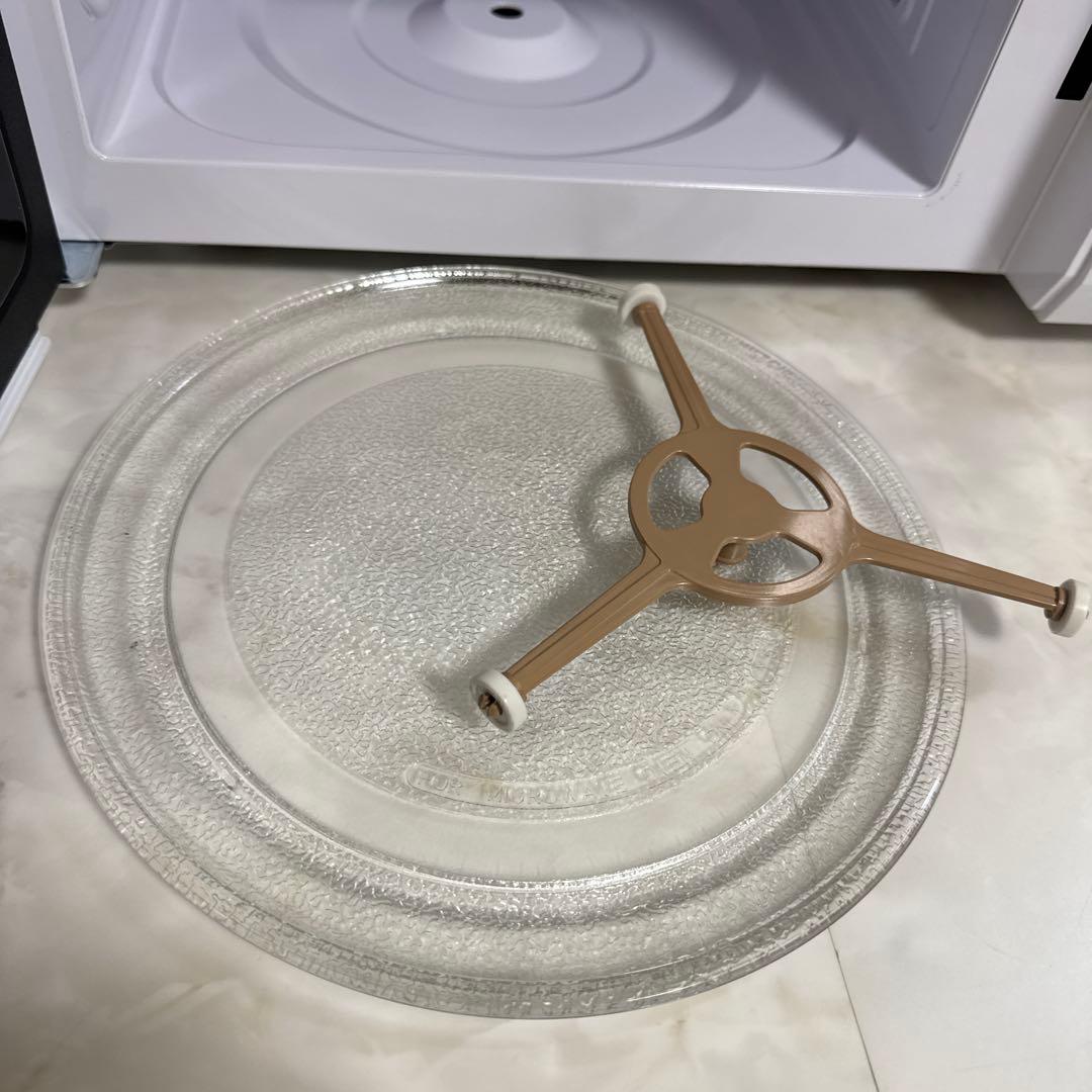送料込 ORIGINAL BASIC 簡単操作で使いやすい電子レンジ 60Hz用
