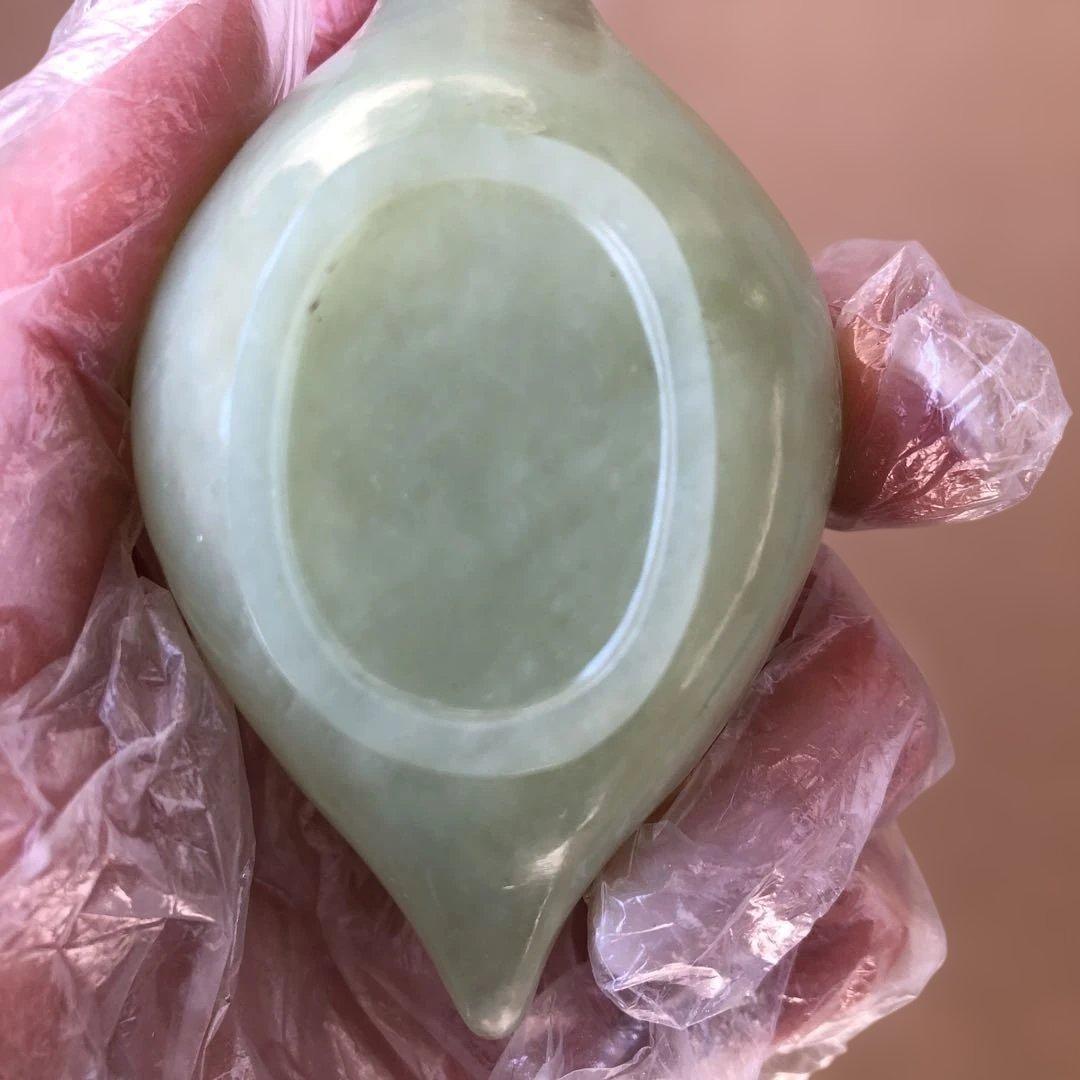 中国 香炉　玉