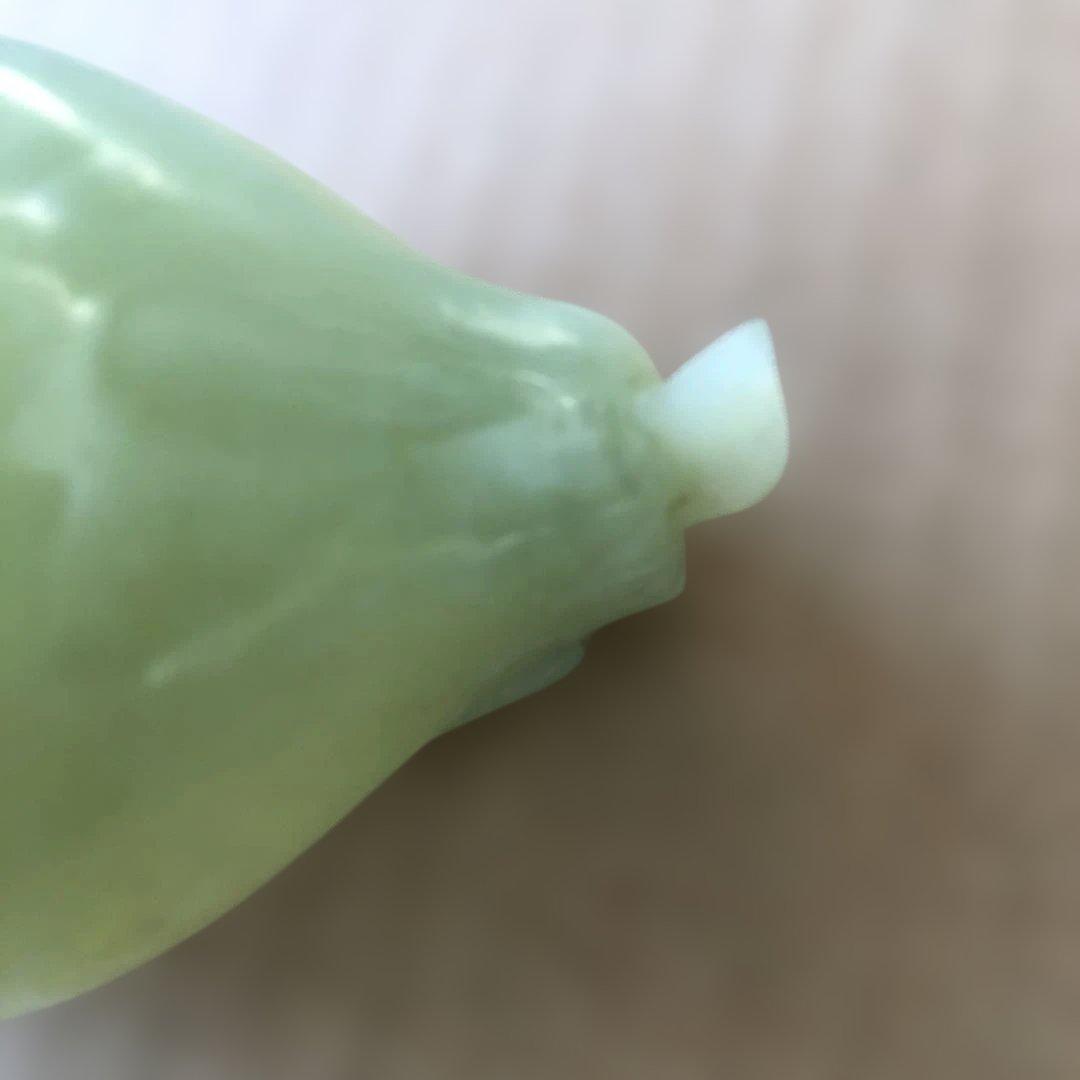 中国 香炉　玉