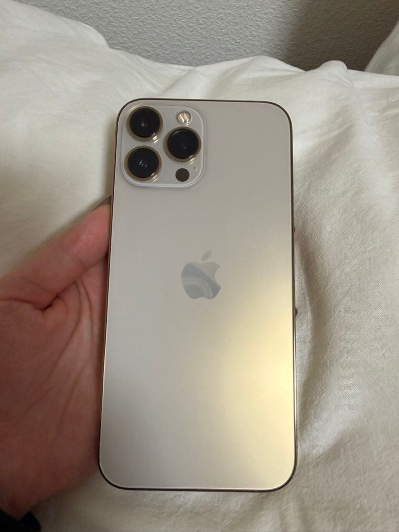 iPhone 13 pro Max 256GB ゴールド