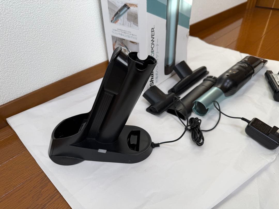 【即日発送】Shark EVOPOWER W35 WV280JAB 箱説あり