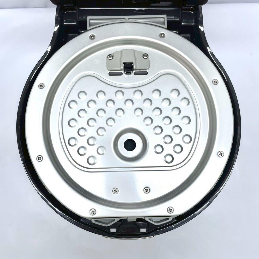 動作保証付　三菱　本炭釜 KAMADO 黒真珠 NJ-AWA10-B 5.5合