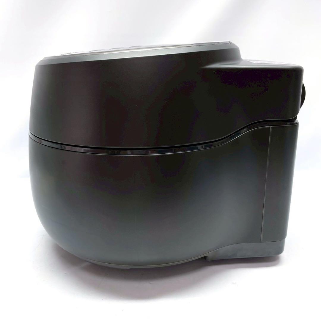 動作保証付　三菱　本炭釜 KAMADO 黒真珠 NJ-AWA10-B 5.5合