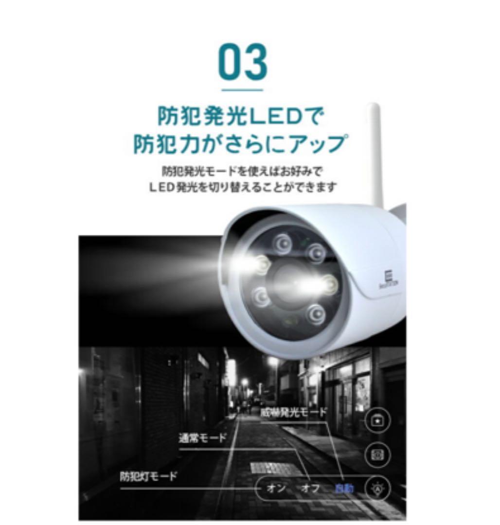 本物　防犯カメラ　新品未使用