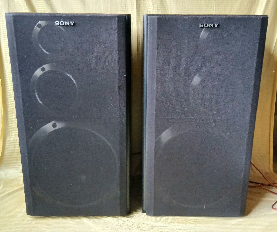 SONY 3WAYスピーカー SS-V725AV 「動作未確認」