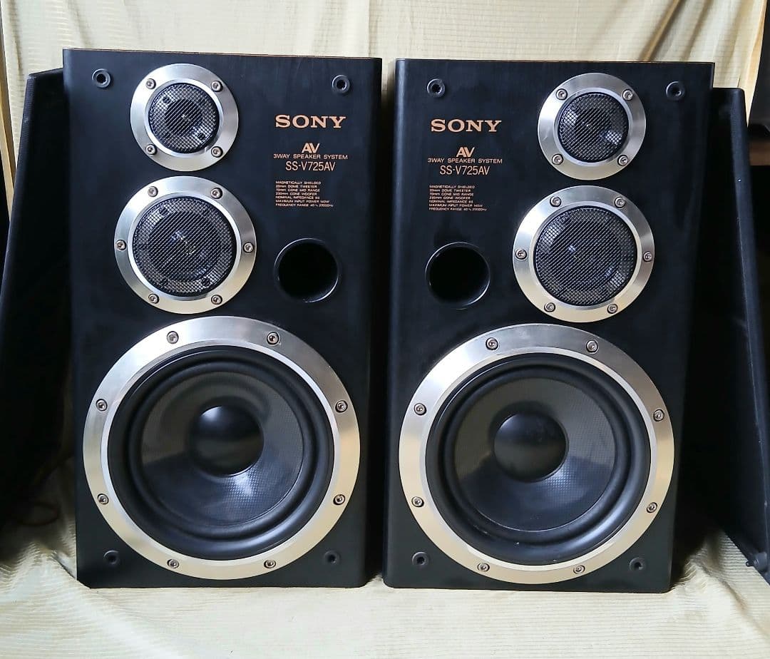 SONY 3WAYスピーカー SS-V725AV 「動作未確認」