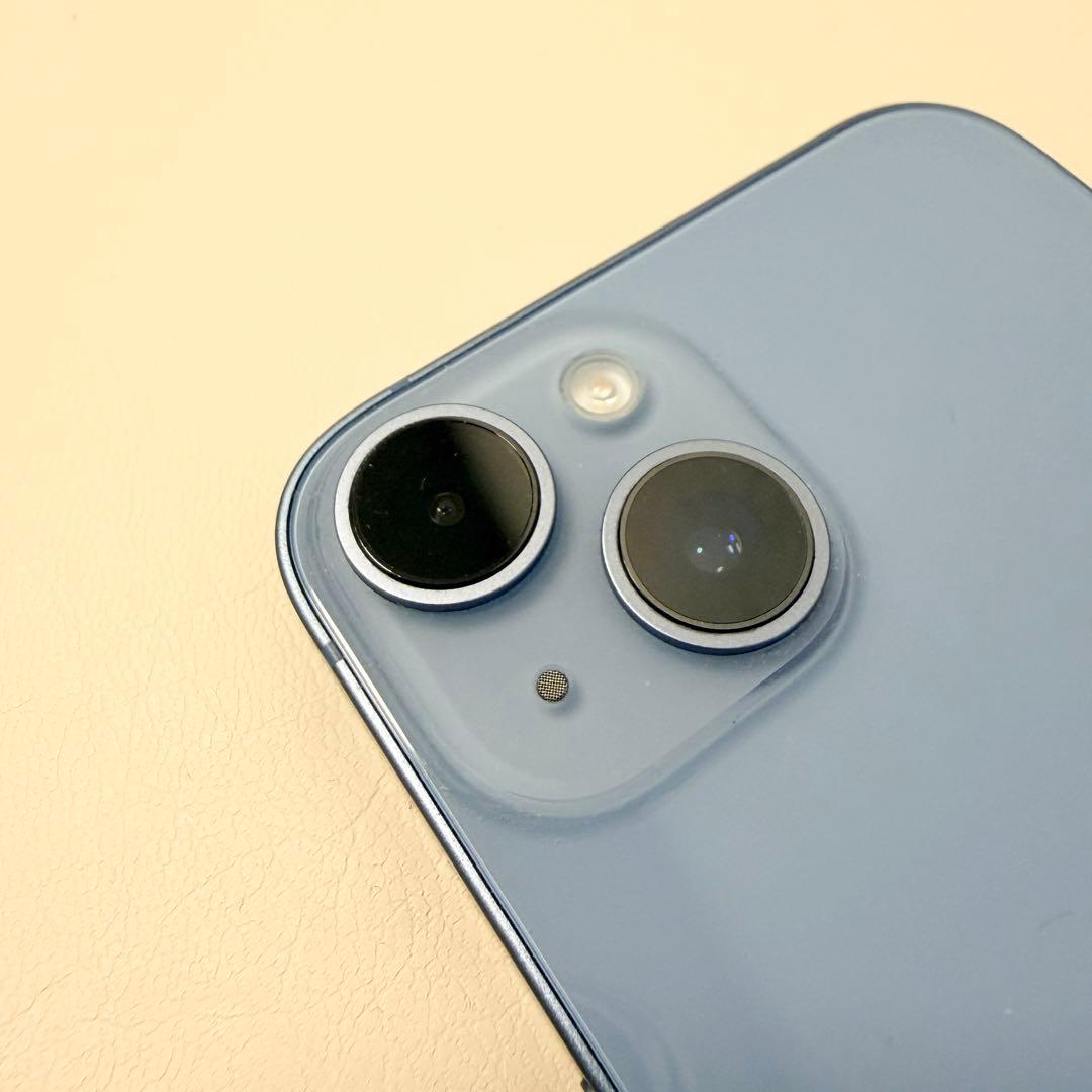 Apple iPhone 14 256GB 本体 ブルー 箱無し 極美品