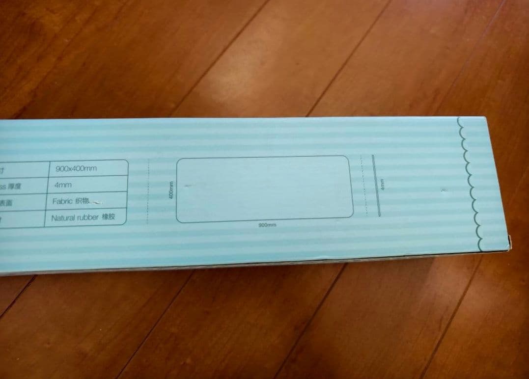 日本未発売 Akko 初音ミク コラボゲーミングキーボード マウスパッドセット