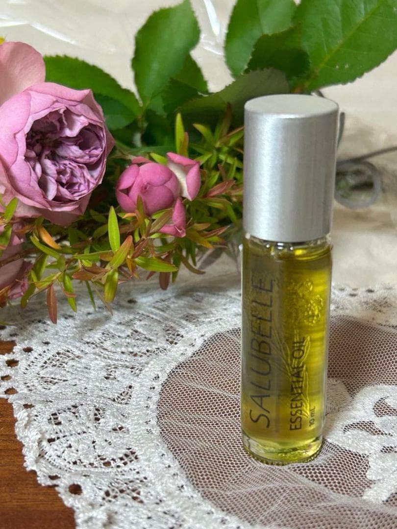 新品未開封　ドテラ SALUBELLE サルベル エッセンシャルオイル 10ml