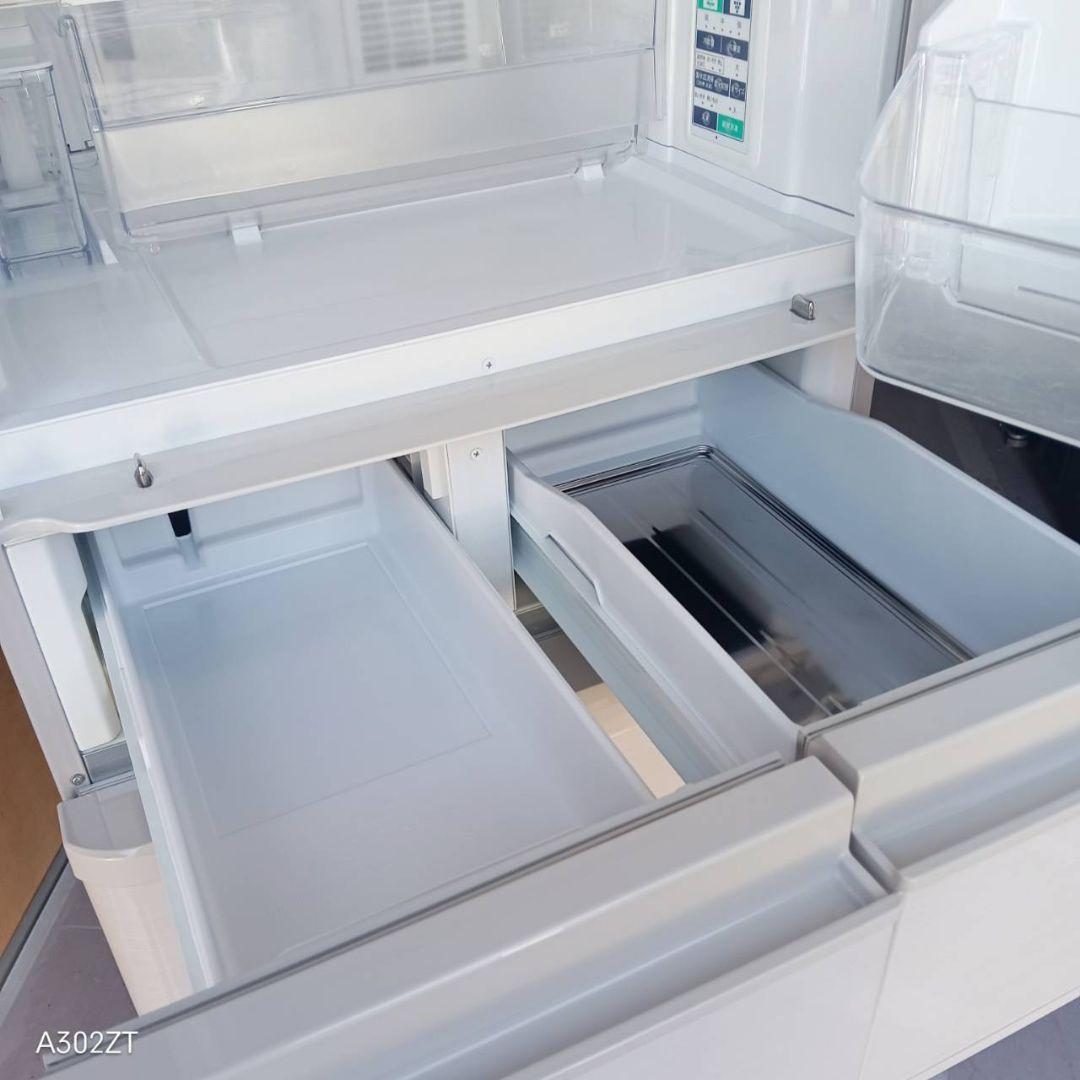 D09D2 送料設置無料 SHARP自動製氷機能付き　大型冷蔵庫　412L