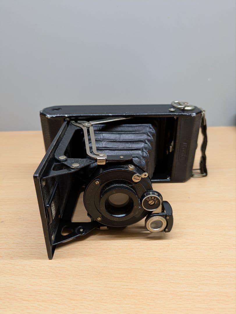 ZEISS IKON Ikonta 520 蛇腹カメラ　アンティーク　動作OK