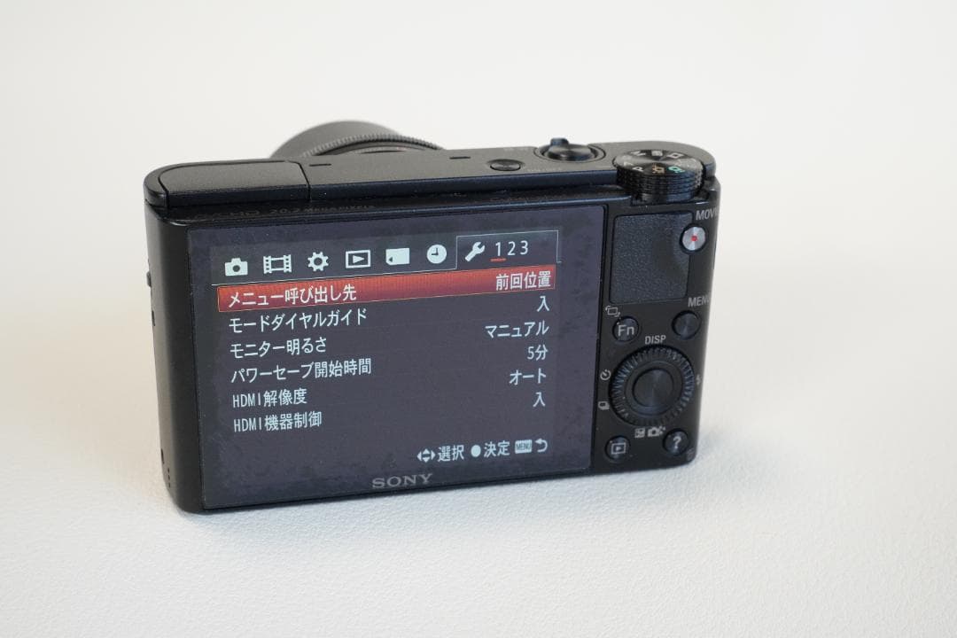 【初代】DSC-RX100　SONY Cyber-shot ソニー