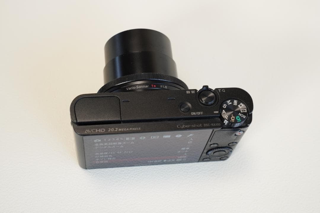 【初代】DSC-RX100　SONY Cyber-shot ソニー