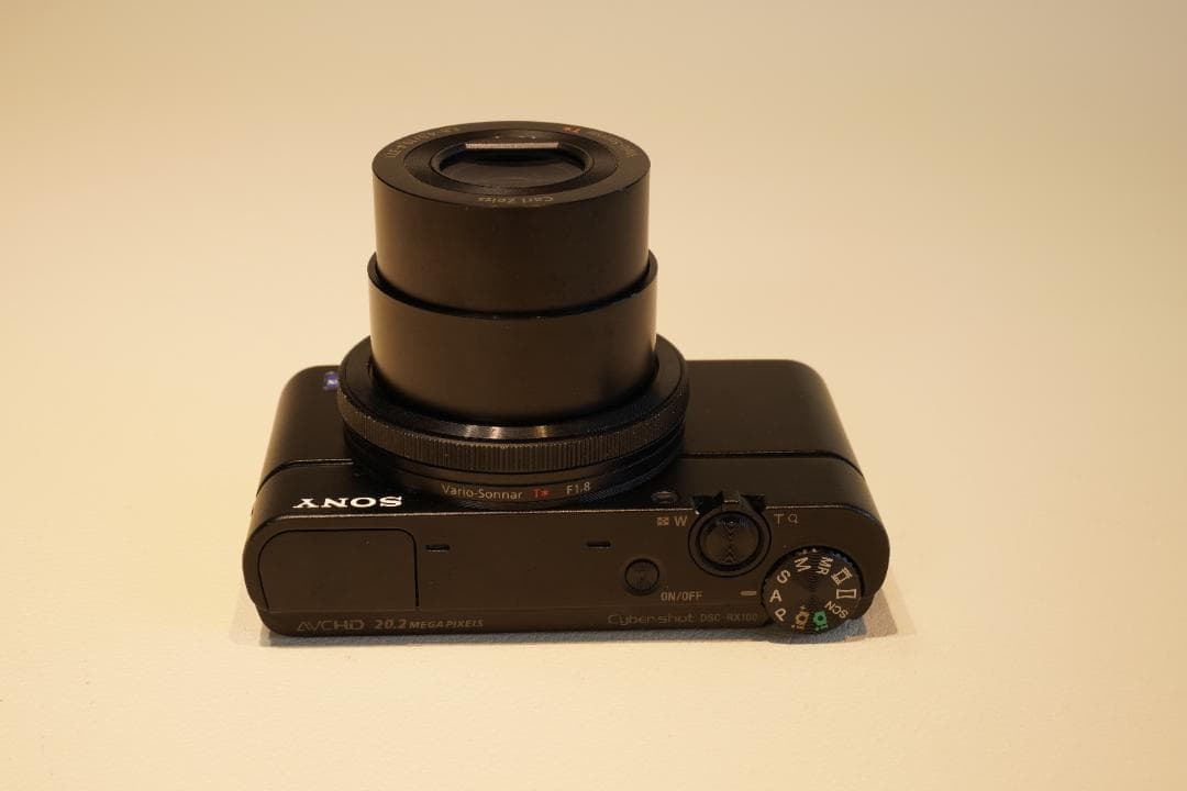 【初代】DSC-RX100　SONY Cyber-shot ソニー