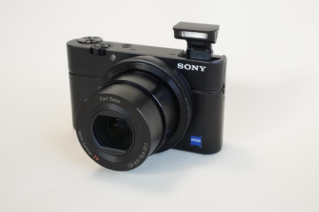【初代】DSC-RX100　SONY Cyber-shot ソニー