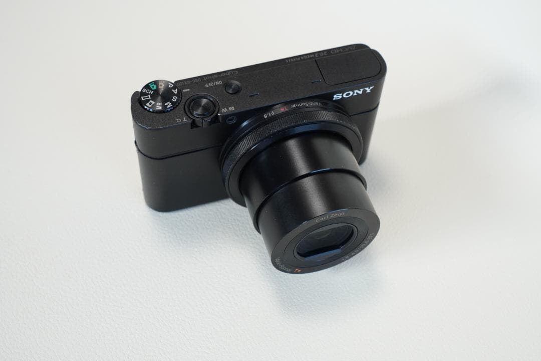 【初代】DSC-RX100　SONY Cyber-shot ソニー