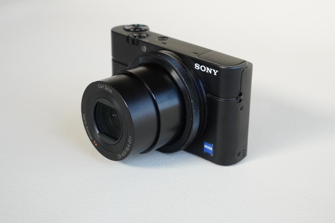 【初代】DSC-RX100　SONY Cyber-shot ソニー