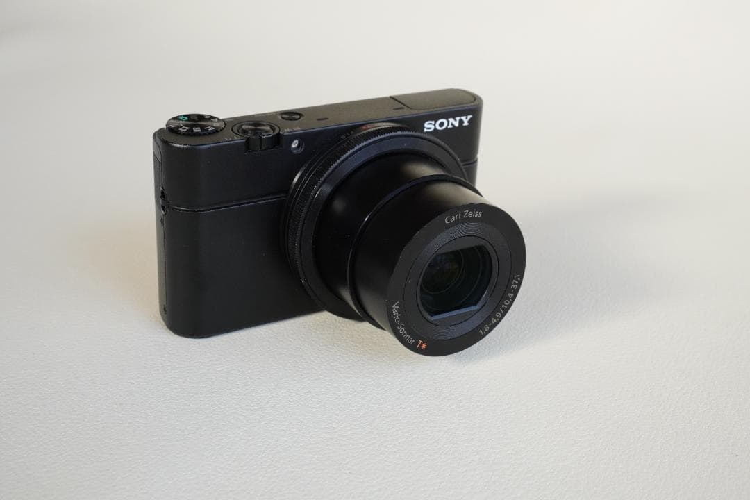 【初代】DSC-RX100　SONY Cyber-shot ソニー