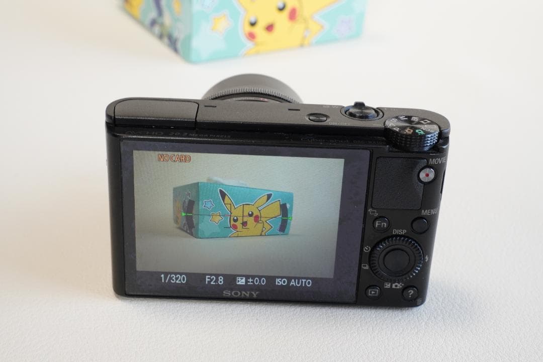 【初代】DSC-RX100　SONY Cyber-shot ソニー