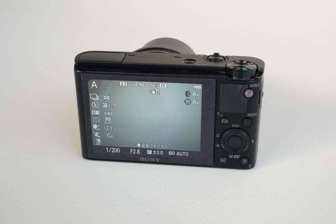 【初代】DSC-RX100　SONY Cyber-shot ソニー