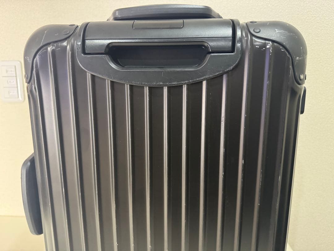 リモワ トパーズ ステルス 32L 4輪 キャリーケース TSAロック 正規品