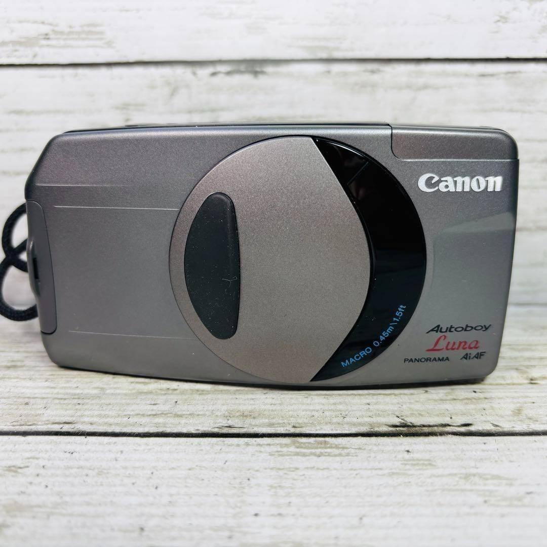 【動作良好】Canon Autoboy Luna PANORAMA