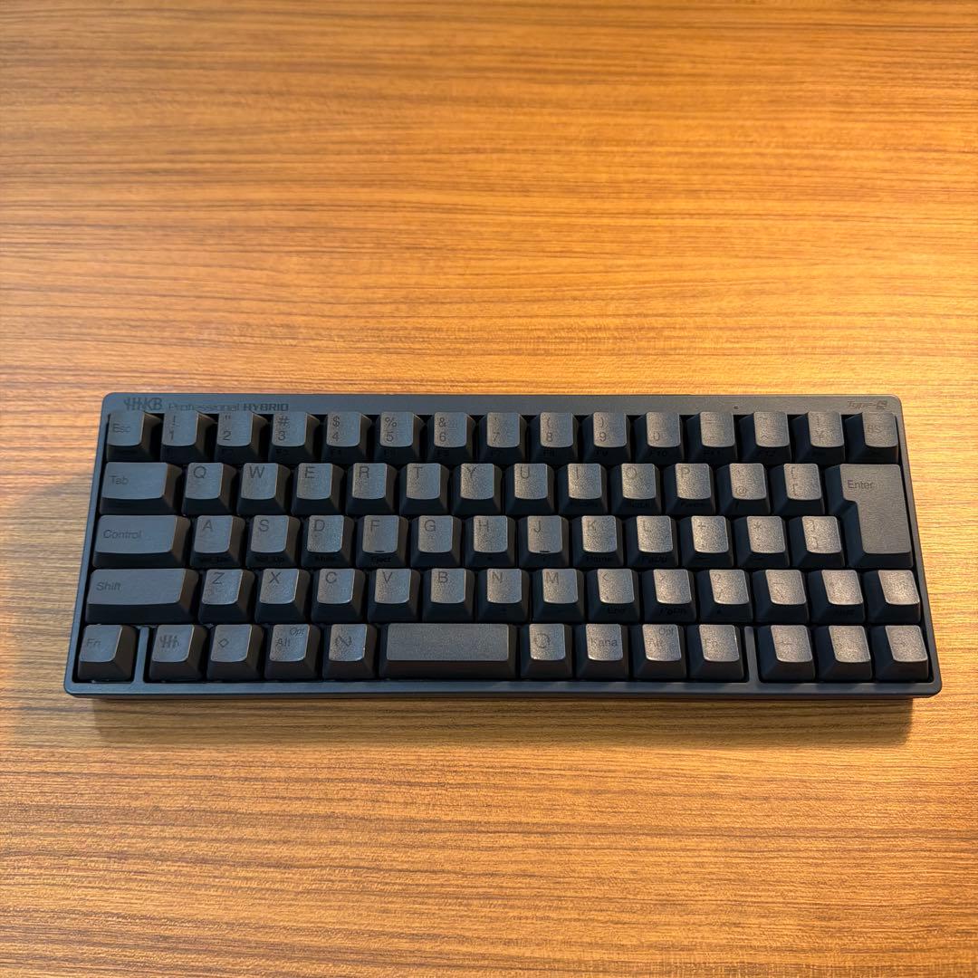 HHKB Professional HYBRID Type-S 墨 日本語配列