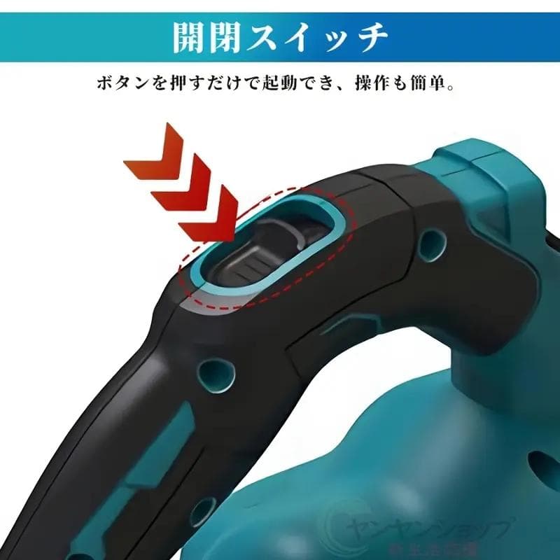 【最安値】New最強ポータブルコードレス掃除機 400W 18~21V充電掃除機