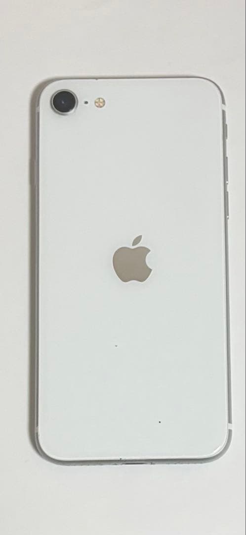 ジャンク品 返品不可 Apple iPhoneSE ホワイト 64GB