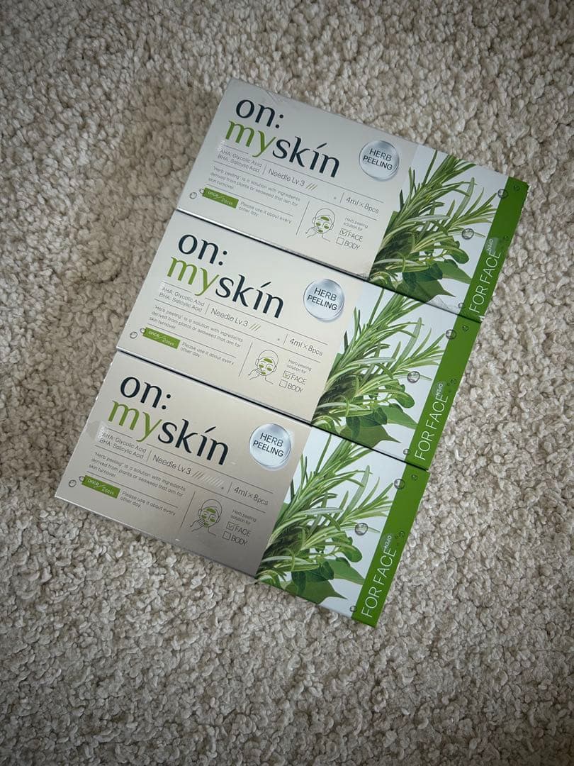 【⭐︎様】on my skin ハーブピーリング