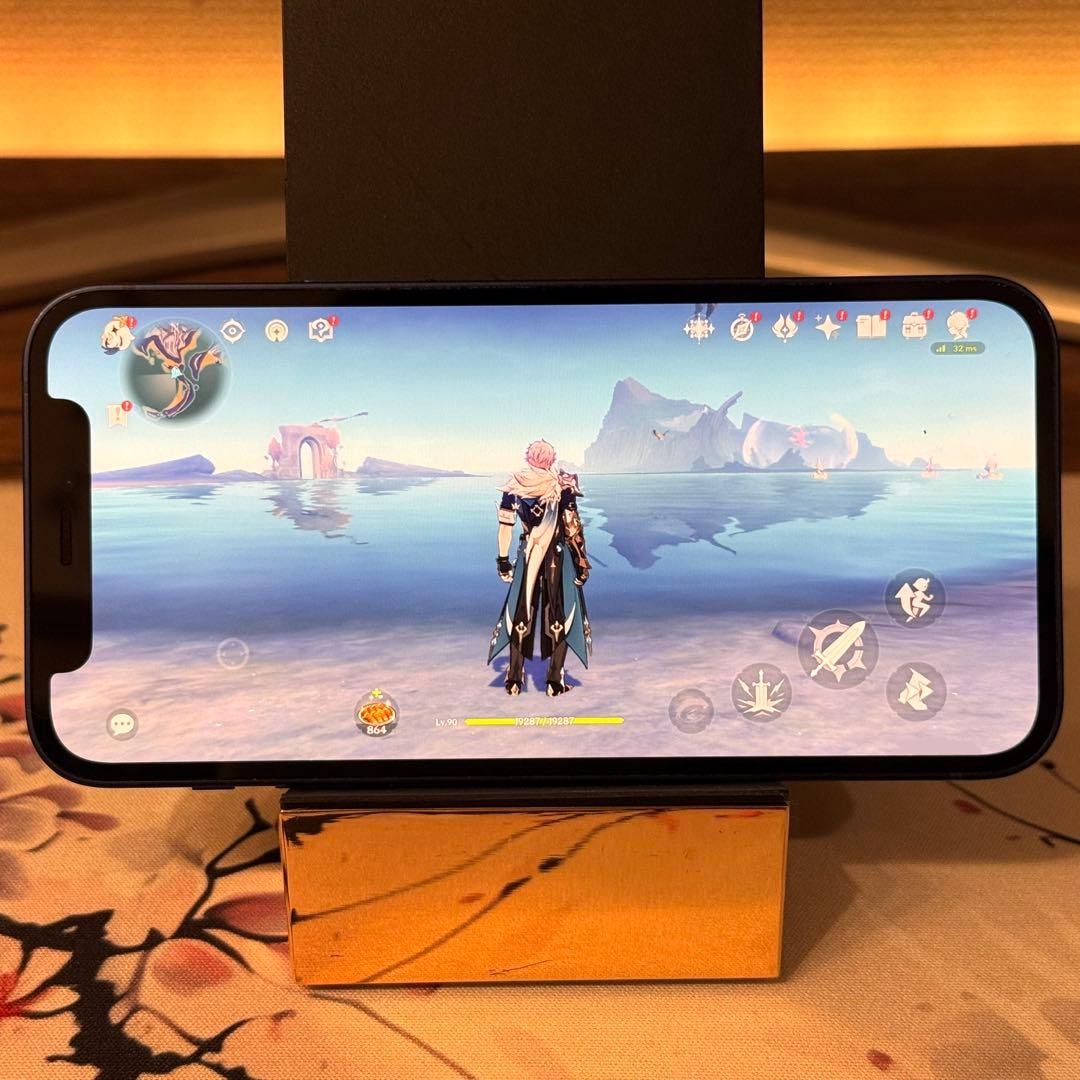 【極美品】 iPhone12mini 128GB 85%