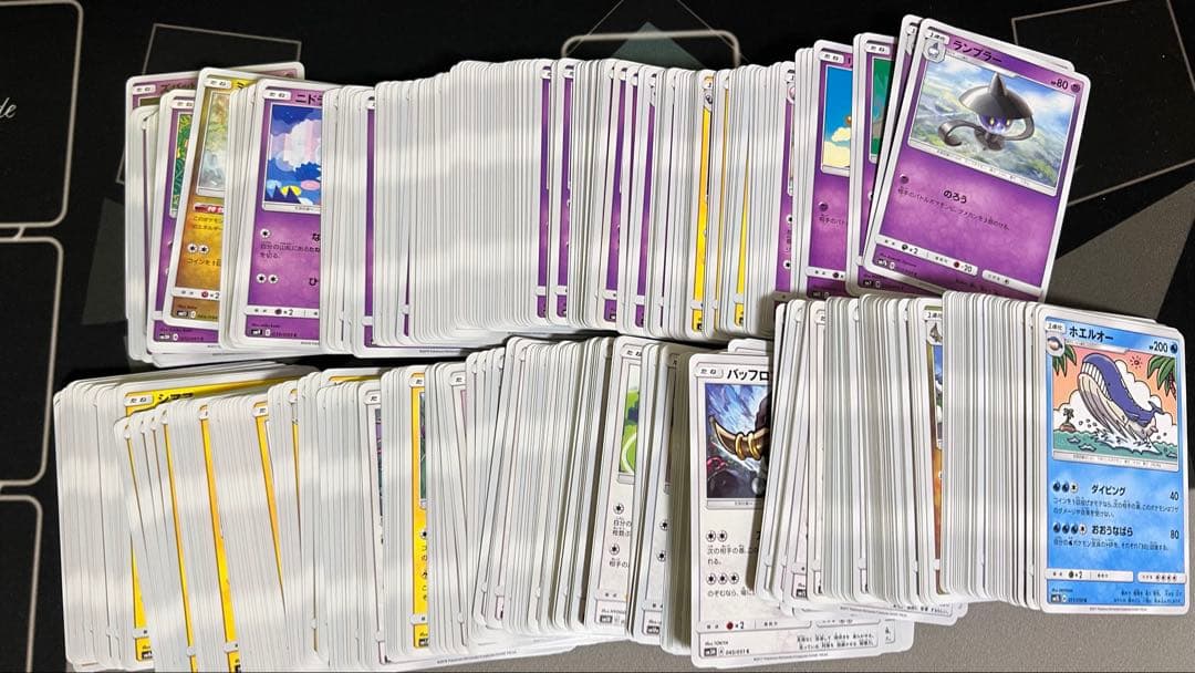 ポケモンカード　SM　サンムーン　ノーマル　2700枚　まとめ売り　ポケモンのみ